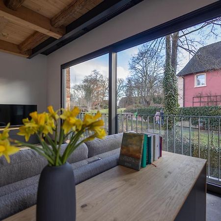 Nordstemmen Modernes Ferien- Und Messezimmer In Idyllischer Lage מראה חיצוני תמונה