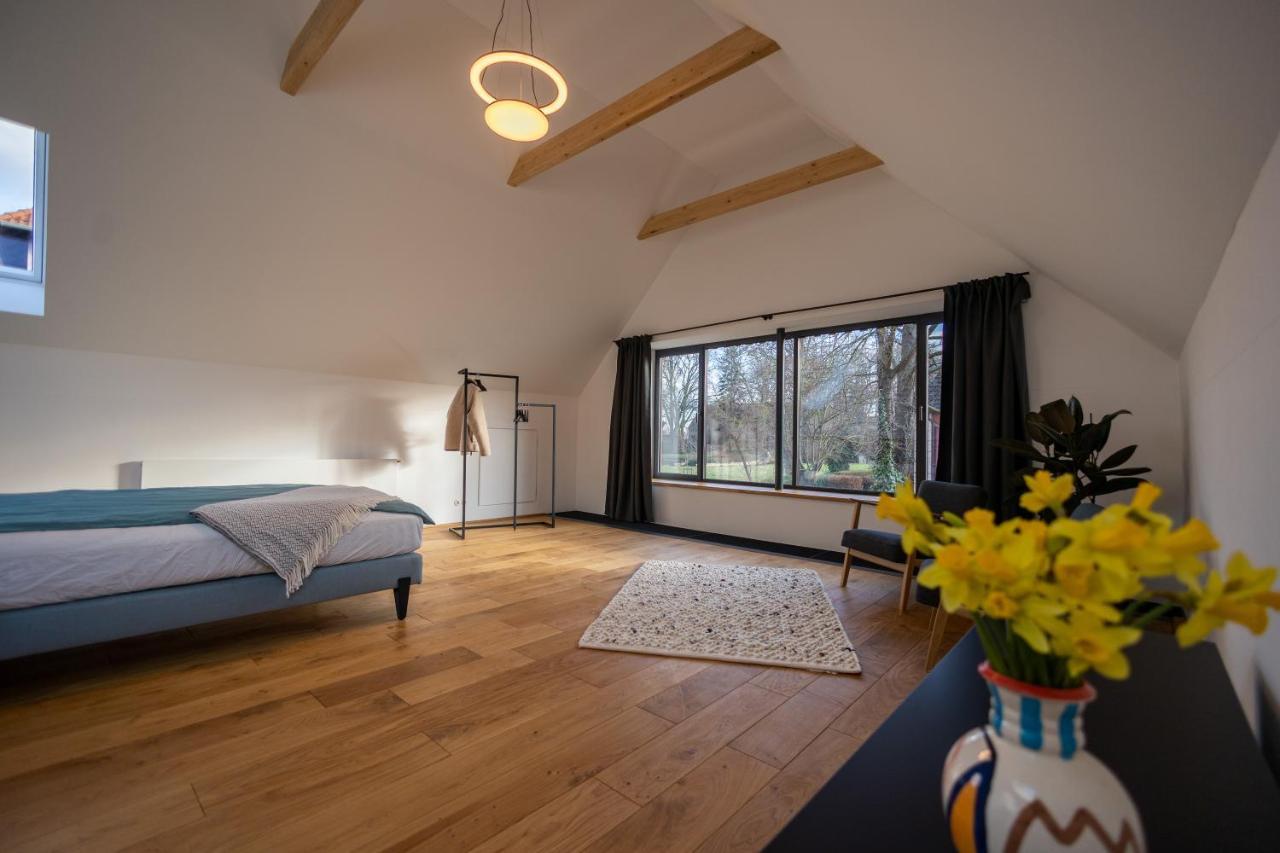 Nordstemmen Modernes Ferien- Und Messezimmer In Idyllischer Lage מראה חיצוני תמונה