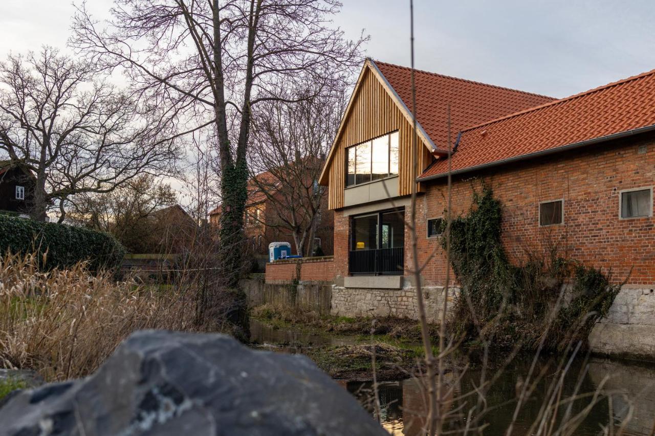 Nordstemmen Modernes Ferien- Und Messezimmer In Idyllischer Lage מראה חיצוני תמונה